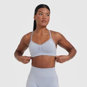 EFFORTLESS STRAPPY BRALETTE - metal grey